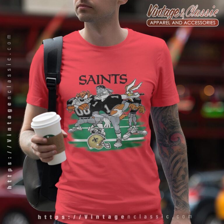 Looney Tunes Friends New Orleans Saints Shirt T shirt Looney Tunes Friends New Orleans Saints Shirt T shirt