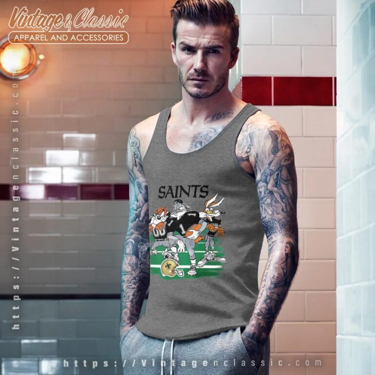 Looney Tunes Friends New Orleans Saints Shirt Tank Top Racerback Looney Tunes Friends New Orleans Saints Shirt Tank Top Racerback