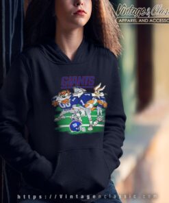 Looney Tunes Friends New York Giants Shirt
