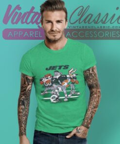 Looney Tunes Friends New York Jets Shirt