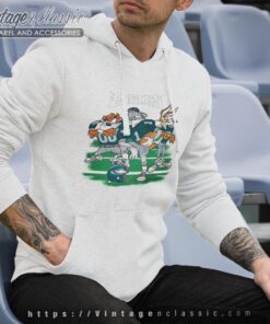 Looney Tunes Friends Philadelphia Eagles Shirt Hoodie