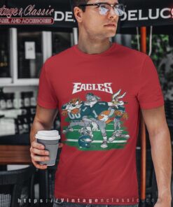 Looney Tunes Friends Philadelphia Eagles Shirt