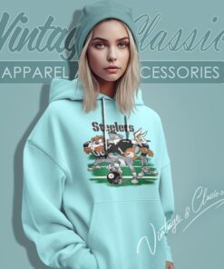 Looney Tunes Friends Pittsburgh Steelers Shirt Hoodie