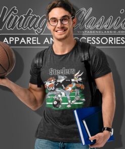 Looney Tunes Friends Pittsburgh Steelers Shirt