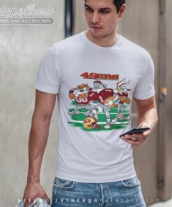 Looney Tunes Friends San Francisco 49ers Shirt