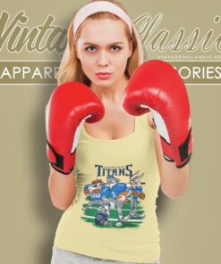 Looney Tunes Friends Tennessee Titans Shirt