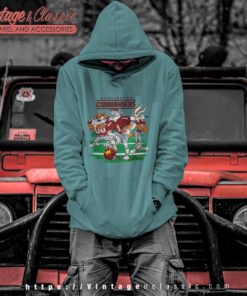 Looney Tunes Friends Washington Commanders Shirt 1 Looney Tunes Friends Washington Commanders Shirt Hoodie