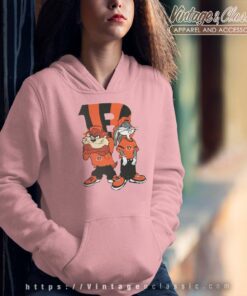 Looney Tunes Hip Hop Cincinnati Bengals Hoodie