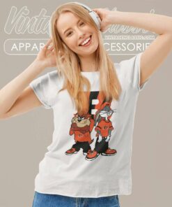 Looney Tunes Hip Hop Cincinnati Bengals Women TShirt