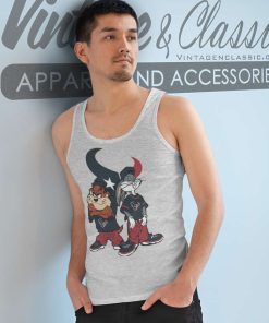 Looney Tunes Hip Hop Houston Texans Tank Top Racerback