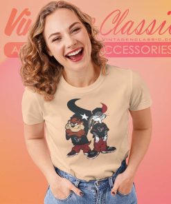 Looney Tunes Hip Hop Houston Texans Women TShirt