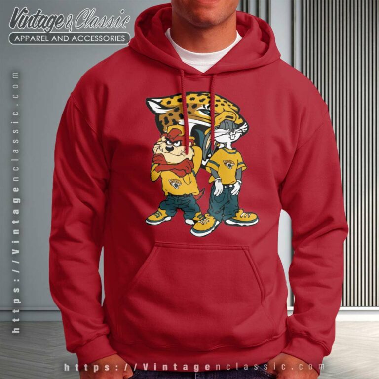 Looney Tunes Hip Hop Jacksonville Jaguar Hoodie Looney Tunes Hip Hop Jacksonville Jaguar Hoodie
