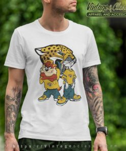 Looney Tunes Hip Hop Jacksonville Jaguar T Shirt