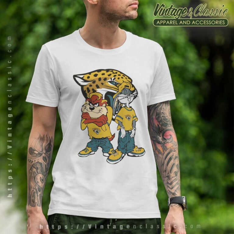 Looney Tunes Hip Hop Jacksonville Jaguar T Shirt Looney Tunes Hip Hop Jacksonville Jaguar T Shirt