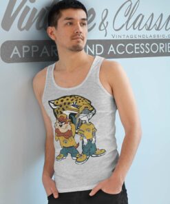 Looney Tunes Hip Hop Jacksonville Jaguar Tank Top Racerback