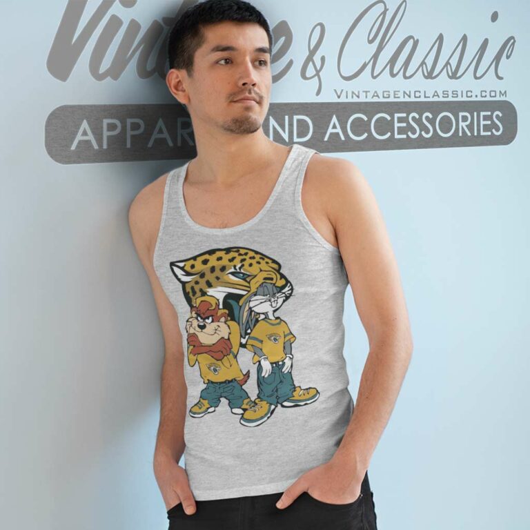 Looney Tunes Hip Hop Jacksonville Jaguar Tank Top Racerback Looney Tunes Hip Hop Jacksonville Jaguar Tank Top Racerback