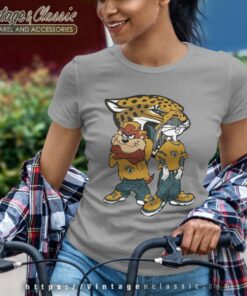 Looney Tunes Hip Hop Jacksonville Jaguar Women TShirt