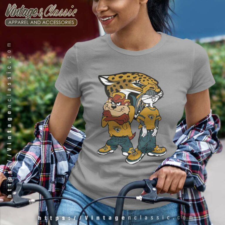 Looney Tunes Hip Hop Jacksonville Jaguar Women TShirt Looney Tunes Hip Hop Jacksonville Jaguar Women TShirt
