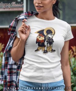 Looney Tunes Hip Hop Los Angeles Rams Women TShirt