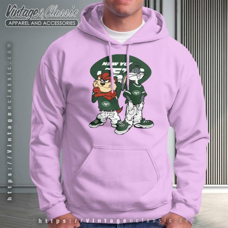 Looney Tunes Hip Hop New York Jets Hoodie Looney Tunes Hip Hop New York Jets Hoodie