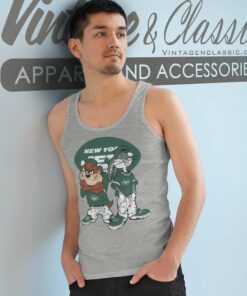 Looney Tunes Hip Hop New York Jets Shirt 4 Looney Tunes Hip Hop New York Jets Tank Top Racerback