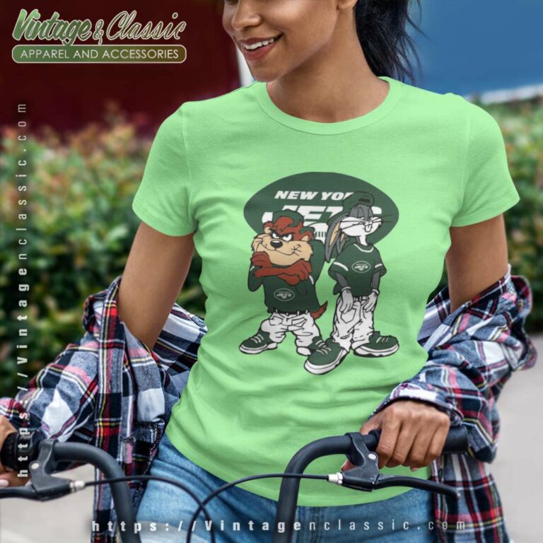 Looney Tunes Hip Hop New York Jets Women TShirt Looney Tunes Hip Hop New York Jets Women TShirt