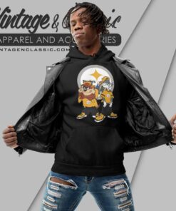 Looney Tunes Hip Hop Pittsburgh Steelers Hoodie