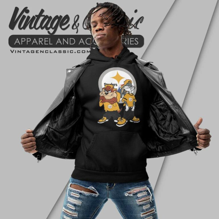 Looney Tunes Hip Hop Pittsburgh Steelers Hoodie Looney Tunes Hip Hop Pittsburgh Steelers Hoodie