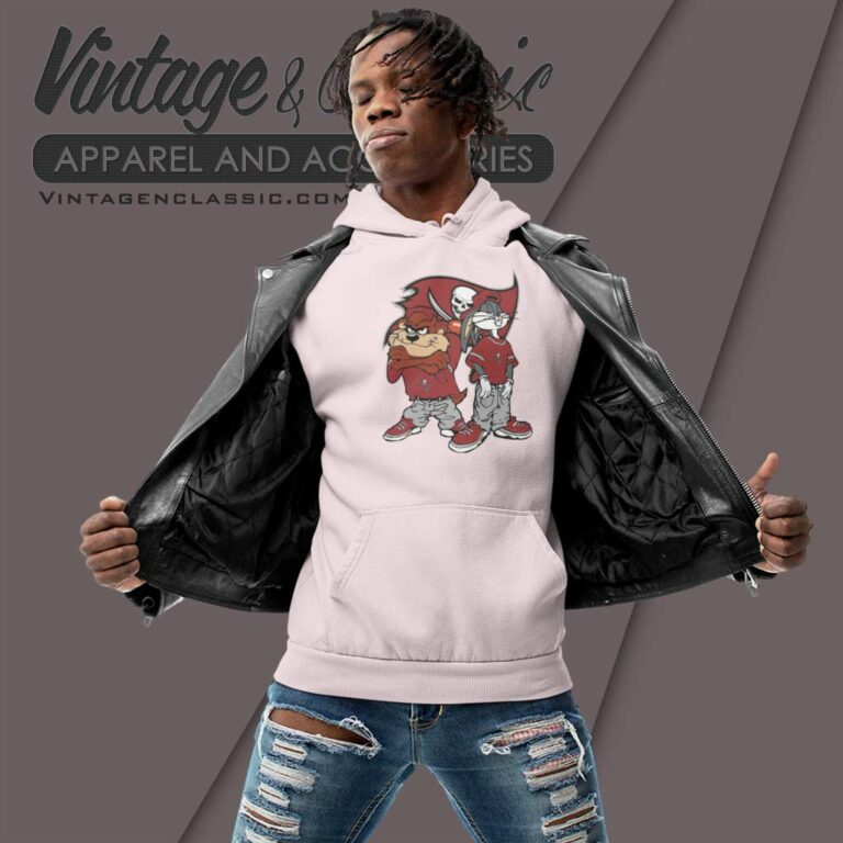 Looney Tunes Hip Hop Tampa Bay Buccaneers Hoodie Looney Tunes Hip Hop Tampa Bay Buccaneers Hoodie