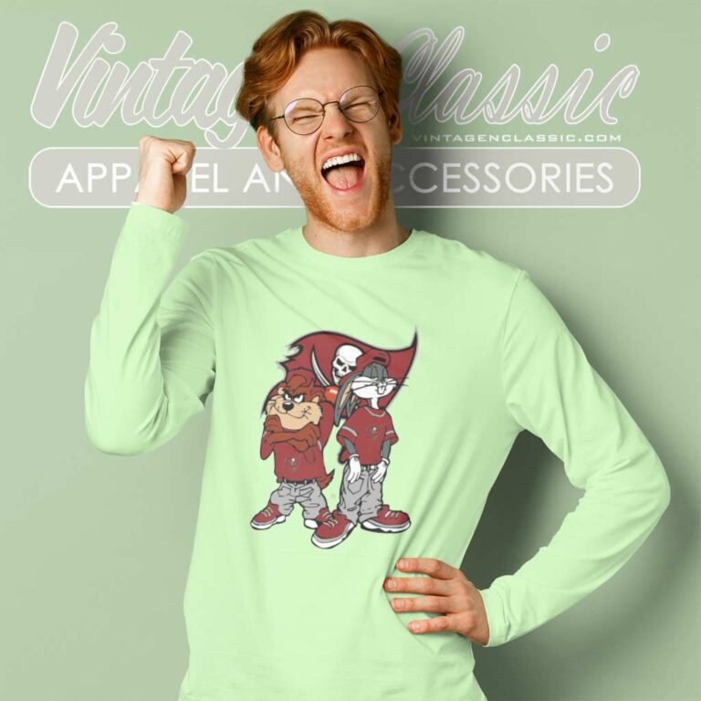 Looney Tunes Hip Hop Tampa Bay Buccaneers Long Sleeve Tee Looney Tunes Hip Hop Tampa Bay Buccaneers Long Sleeve Tee