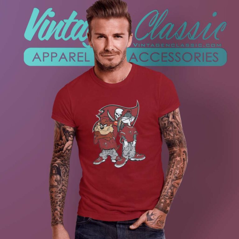 Looney Tunes Hip Hop Tampa Bay Buccaneers T Shirt Looney Tunes Hip Hop Tampa Bay Buccaneers T Shirt