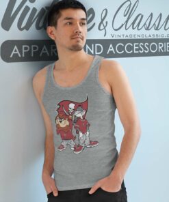 Looney Tunes Hip Hop Tampa Bay Buccaneers Tank Top Racerback