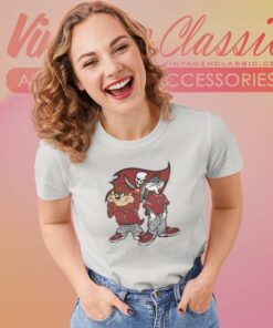 Looney Tunes Hip Hop Tampa Bay Buccaneers Women TShirt