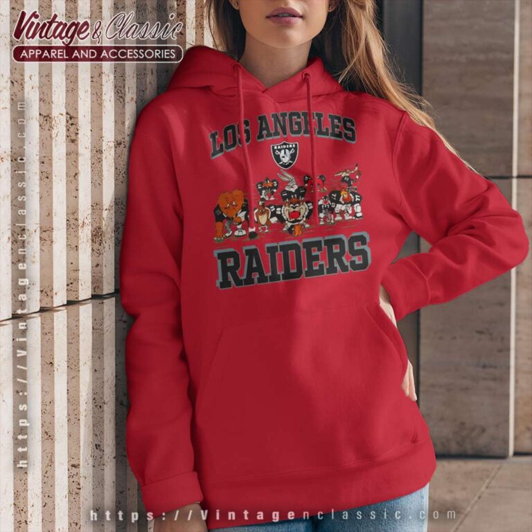 Looney Tunes Los Angeles Raiders Hoodie Looney Tunes Los Angeles Raiders Hoodie