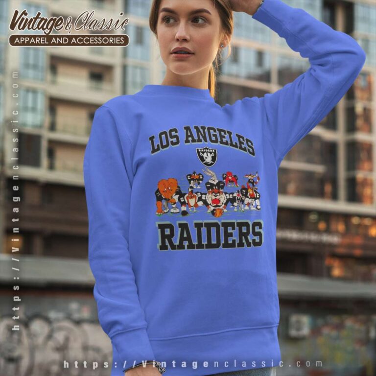 Looney Tunes Los Angeles Raiders Sweatshirt Looney Tunes Los Angeles Raiders Sweatshirt