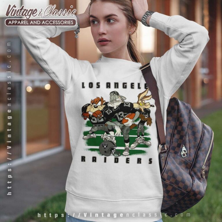 Looney Tunes Los Angeles Raiders Sweatshirt Looney Tunes Los Angeles Raiders Sweatshirt