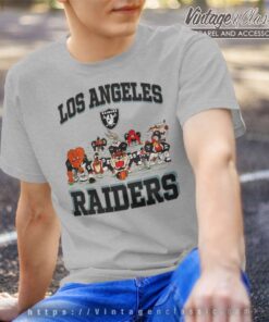 Looney Tunes Los Angeles Raiders T Shirt