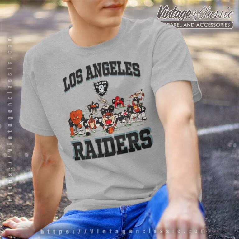 Looney Tunes Los Angeles Raiders T Shirt Looney Tunes Los Angeles Raiders T Shirt