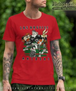 Looney Tunes Los Angeles Raiders T Shirt