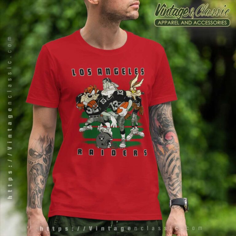 Looney Tunes Los Angeles Raiders T Shirt Looney Tunes Los Angeles Raiders T Shirt