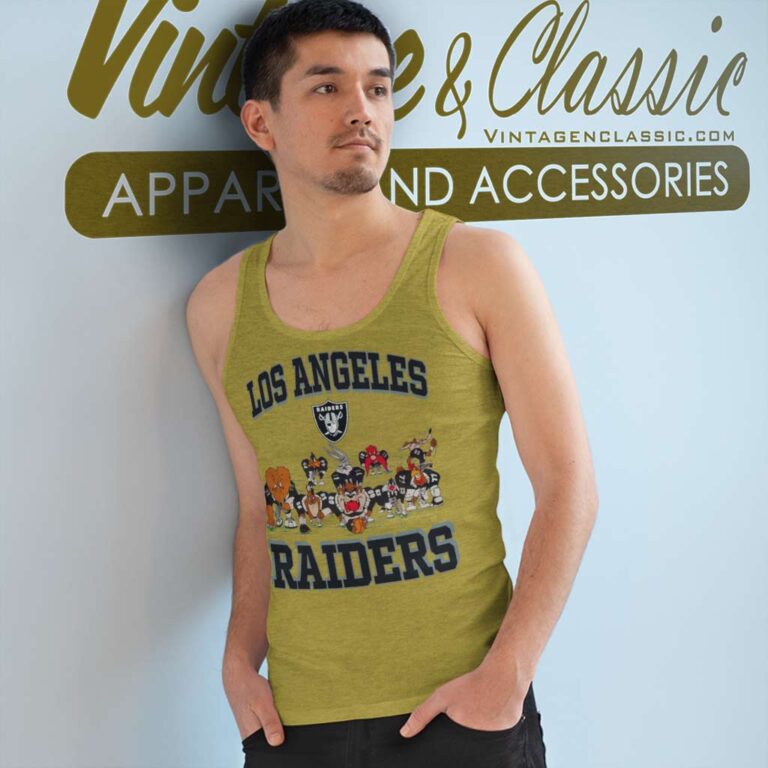 Looney Tunes Los Angeles Raiders Tank Top Racerback Looney Tunes Los Angeles Raiders Tank Top Racerback