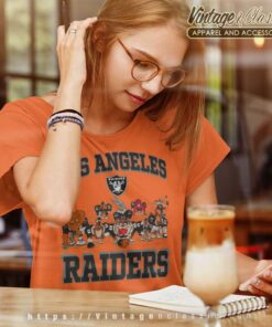 Looney Tunes Los Angeles Raiders Women TShirt