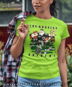 Looney Tunes Los Angeles Raiders Women TShirt