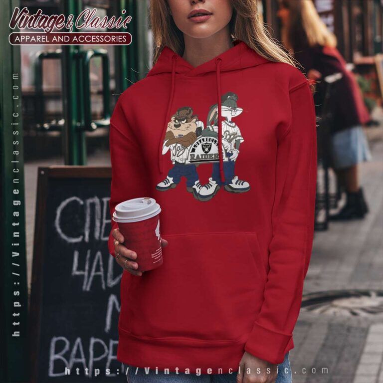 Looney Tunes Losangeles Raiders Hoodie Looney Tunes Losangeles Raiders Hoodie