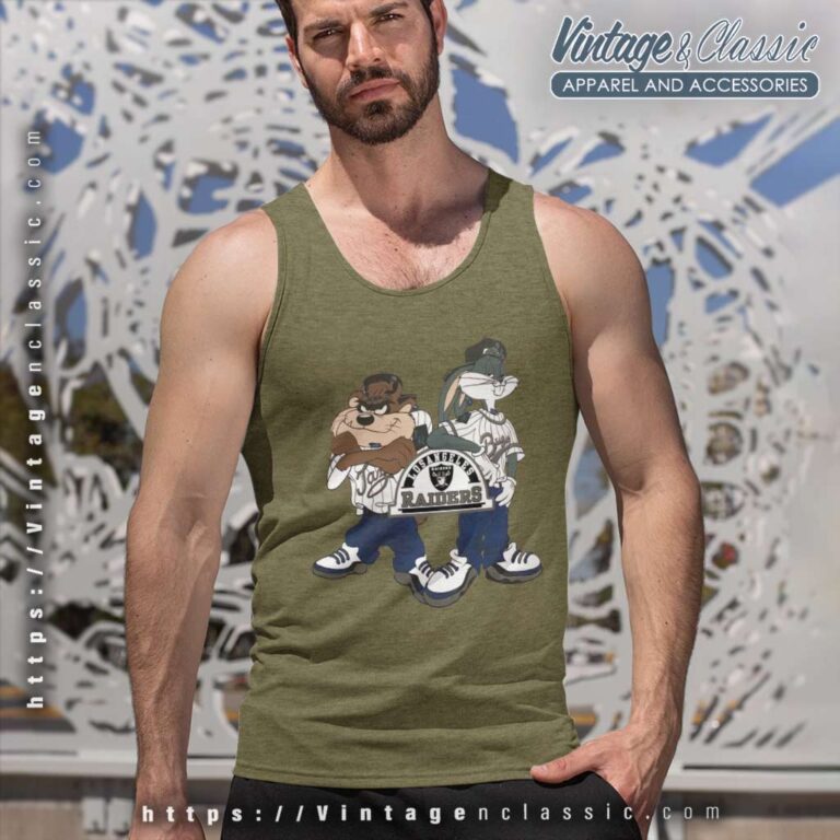 Looney Tunes Losangeles Raiders Tank Top Racerback Looney Tunes Losangeles Raiders Tank Top Racerback