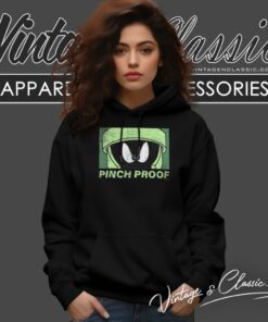 Looney Tunes Mad Engine Marvin Pinch Proof St Paddys Day Shirt