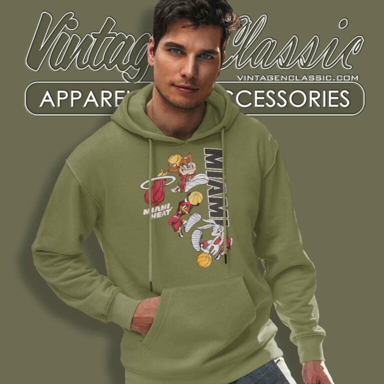 Looney Tunes Miami Heat Nba Hoodie Looney Tunes Miami Heat Nba Hoodie