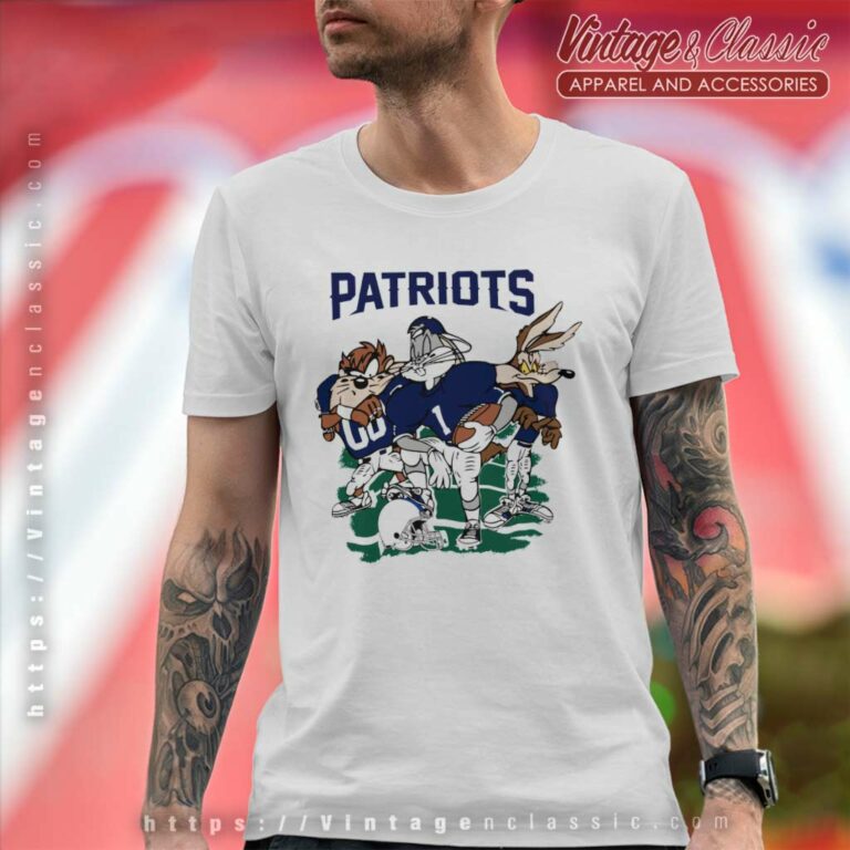 Looney Tunes New England Patriots T Shirt Looney Tunes New England Patriots T Shirt