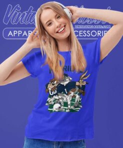 Looney Tunes New England Patriots Women TShirt