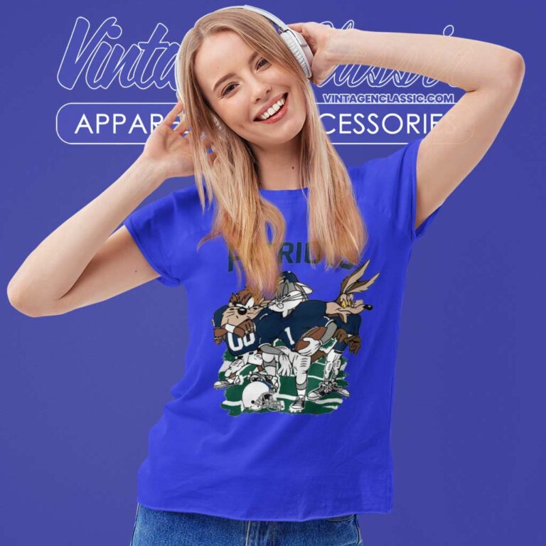 Looney Tunes New England Patriots Women TShirt Looney Tunes New England Patriots Women TShirt
